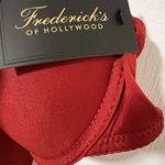Frederick's of Hollywood  Women's Push-Up Diana Rust Satin‎ 36C Underwire NWT Photo 4