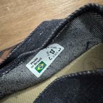 Havaianas HAVAINAS BLUE DENIM LOAFER SLIPPERS RUBBER SOLE SZ 7 EUC Photo 10