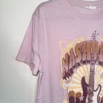 Maurice's  Nashville Music City Graphic Tee Light Purple Oversized Photo 3