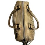 Rebecca Minkoff Studded Heavy Metal Flame Satchel Handbag Tote Photo 12