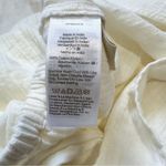 Madewell NWT  Size Large NF563 Lightestspun Tie Back Cover Up Jumpsuit Lighthouse Photo 9