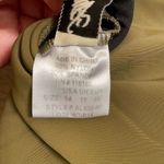 Alisha Levine Olive Green Black High Neck One Piece Swimsuit, 14 Photo 4