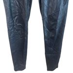 Free People Women’s Sz 26 Faux Leather Leggings Black Photo 4