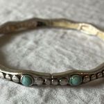 Silver tone stretch bracelets Photo 3