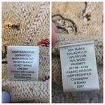 Vintage Christopher & Banks Novelty Cardigan Womens Sm OWL Embroidery 90s Y2K Brown Photo 12