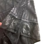 Adrienne Vittadini  black 3/4 sleeve dress blouse embellished small Photo 6