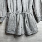 Free People romper hooded activewear cutout back onesie jumpsuit workout Small Photo 2