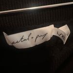 Petal and Pup  Yara‎ Side Slit  Midi Dress in Black Sz L/XL Photo 3