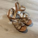 The Limited  Franny Size 8.5‎ Woven Design Heeled Sandal Photo 13
