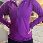 Nike Dri-fit Purple Half Zip Photo 0