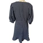 Hutch Anthropologie  Jenessa Floral Polka Dot Mini Dress size 14 Photo 3