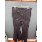 Free People  Thirty One Charcoal Grey Flare Jeans Womens Size 31 Photo 2
