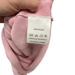 New Aya Muse Edo Halterneck Draped Maxi Dress S Light Pink Photo 8