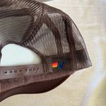 Aviator Nation  Logo Rainbow Vintage Trucker Hat NEW Photo 4