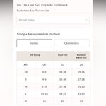 Free People #3 NWT Sara Pointelle Turtleneck in Orchid Hush Photo 4