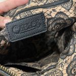 Carlos Santana  black crossbody purse bag Photo 7