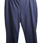 Chico's  Fabulously Slimming Navy Blue Professional Dress‎ Pants Size 2 Photo 0