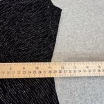 Windsor Vintage Y2K  Dress Womens Small Black Silver Sparkle Festive Whimsigoth Photo 14