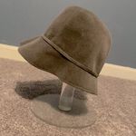 Vtg 20s gray cloche hat flapper 60s repro Photo 5