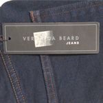 Veronica Beard  Womens Ryleigh Straight Leg Jeans Blue Dark Wash High Rise 00 New Photo 11