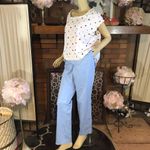 Lands' End  LIGHT BLUE CHINO TROUSERS (16) Photo 3