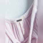 Free People  Begonia Off The Sholder Ombre Ruffle Cropped Top Photo 6