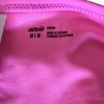 Aerie NWT Sleek Stylish Full Coverage Bold Hot Pink Shade Bikini Bottom Medium Photo 4