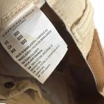 American Eagle  High Rise Mom Denim Shorts‎ Size 000 Distressed Destroyed Cut Off Photo 4