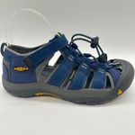 Keen Preowned Newport H2 Blue Gray Outdoor Hiking Water Shoes Women 5 Photo 3