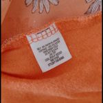 Tresics Femme Orange with Daisy Print Blouse Top Photo 6