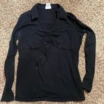 Motherhood Oh Baby! By  black maternity top size M Photo 0