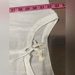 Umgee white and navy tunic/mini dress Photo 12