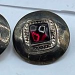 Josep Begay Navajo Indian artist vintage sterling silver earrings Photo 2