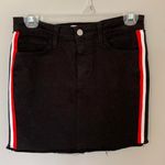 0² Denim Black Denim Skirt Photo 0