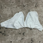 ZARA  White Open Slit Bodysuit Size Small NWT Photo 1