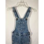 Old Navy  Women's Adjustable Strap Side Zip Denim Overalls Blue Size 2 Photo 1