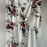 Boohoo  Plus Flower Ruffle One‎ Piece White Romper Plus Size 18 Photo 4