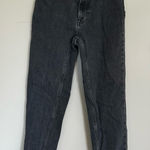 Everlane  Woman’s Black Original Cheeky Jean Organic Cotton Size 25 Crop Photo 0