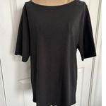 J. Crew Essential Boat Neck Elbow Sleeve T Photo 1