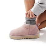 UGG  Women's Classic Ultra Mini Boots Sugarplum Photo 2