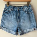 Garage Jean Shorts 80’s Mom High Waisted Size 5/27 Photo 0
