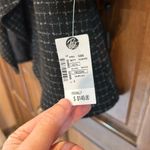 Calvin Klein New Size 4 Ruffle Trim Cardigan Draped Front 3/4 Sleeves Jacket Photo 2