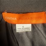 Cynthia Steffe Cynthia  Black Tiered Lace Polka Dot Skirt Size 6 Photo 9