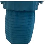 R & M Richards R & M‎ Richards Dress 14 Sheer Top Stretch Cruise Wedding Party Cocktails Photo 1