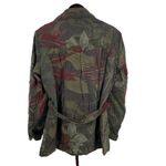 Desigual  Green Camo Floral Print Jacket Size 42 EU / 8 US New Photo 6