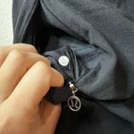 Lululemon Daily Yoga Luon Athletic Activewear Jacket in Black 12 Photo 6