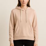 Buffalo  🔴  David Bitton Blush Pink Hoodie Sweatshirt | Size S Photo 0