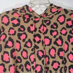 Sew In Love Animal Print Hoodie Women’s Medium Photo 1