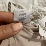 Hunter Bell  Ivory Lace Fawn Short Sleeve Blouse Sz 0 Photo 7