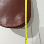 Salvatore Ferragamo ‎ Brown Gancini Shoulder Bag Leather Authentic Photo 10